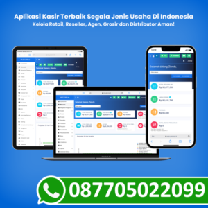 Aplikasi Kasir Apotek untuk Bisnis Anda