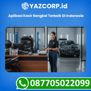 Aplikasi Kasir Bengkel Terbaik Di Indonesia