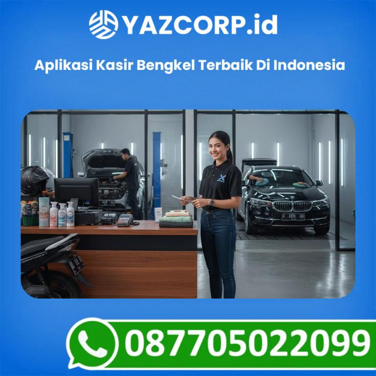 Aplikasi Kasir Bengkel Terbaik Di Indonesia