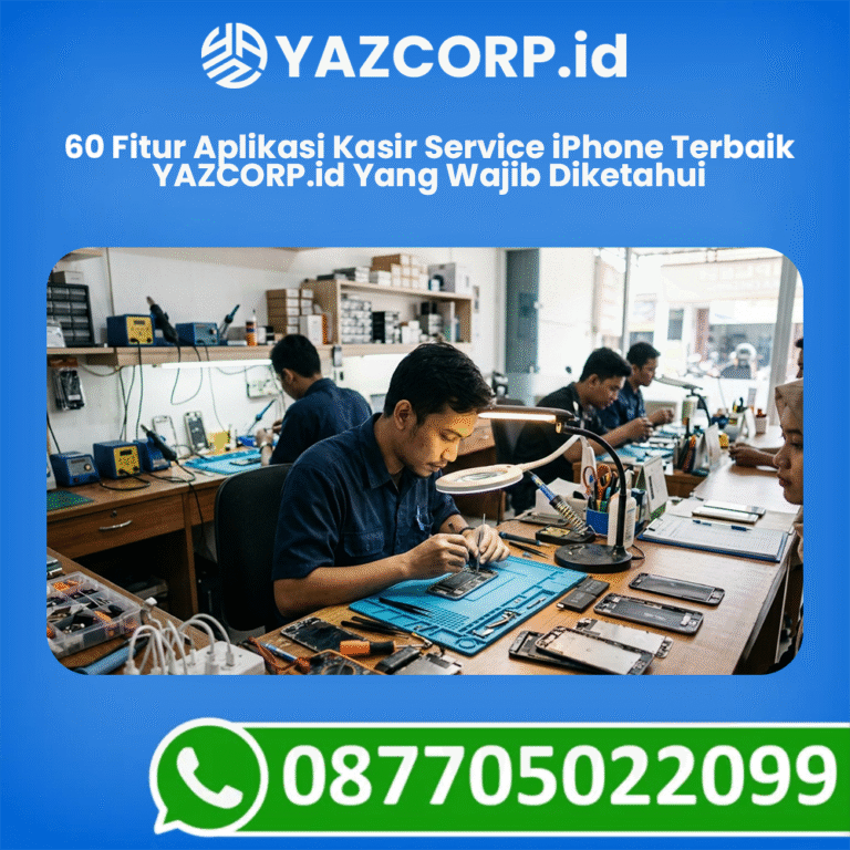 60 Fitur Aplikasi Kasir Service Iphone Terbaik Yazcorp.id Yang Wajib Diketahui