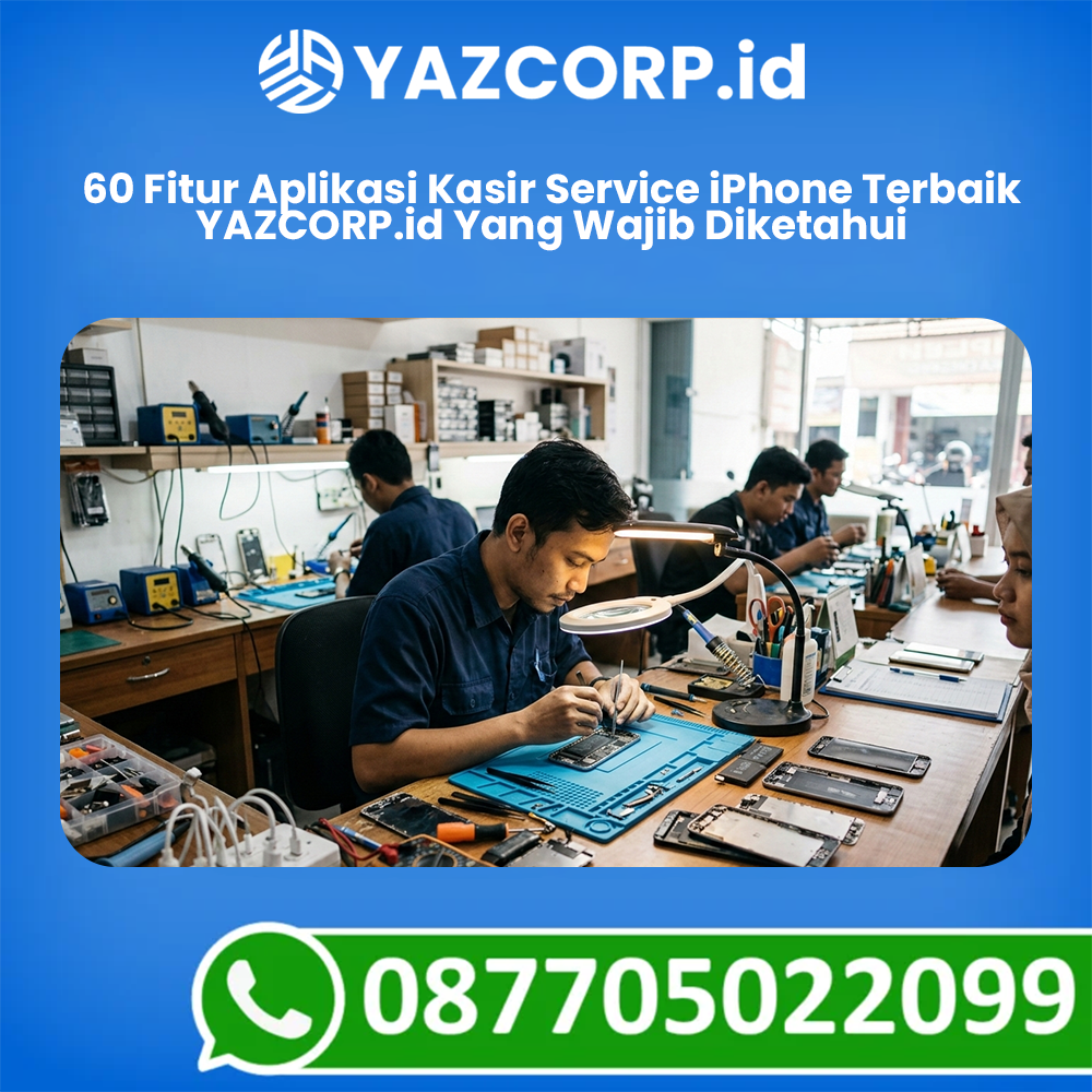 60 Fitur Aplikasi Kasir Service Iphone Terbaik Yazcorp.id Yang Wajib Diketahui