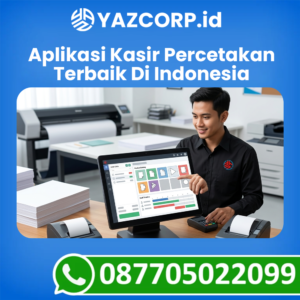 Aplikasi Kasir Percetakan Terbaik Di Indonesia