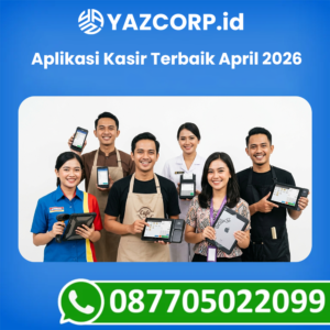 Aplikasi Kasir Terbaik April 2026
