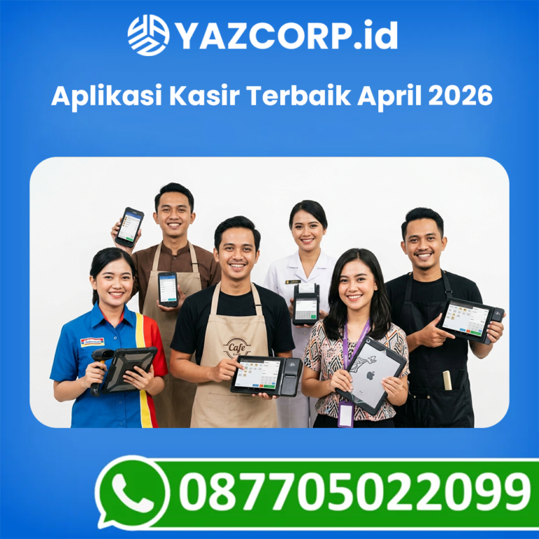 Aplikasi Kasir Terbaik April 2026