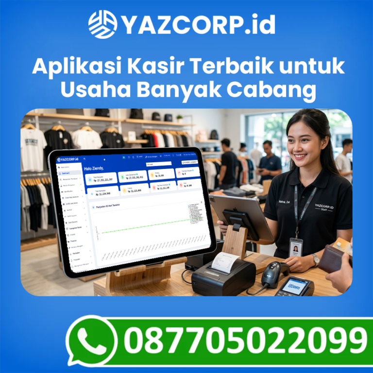Aplikasi Kasir Terbaik Untuk Usaha Banyak Cabang