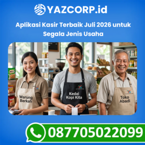 Aplikasi Kasir Terbaik Juli 2026 untuk Segala Jenis Usaha