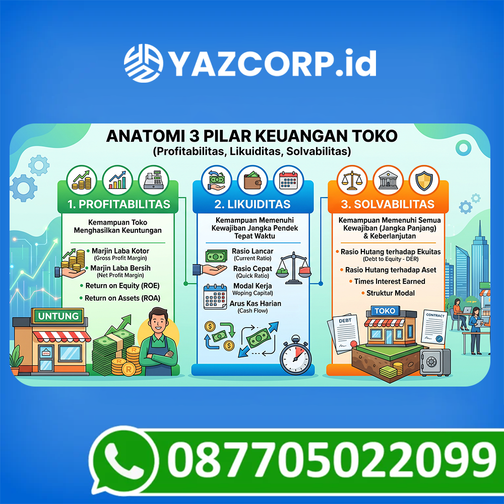 Jangan Asal Catat! 5 Jenis Laporan Keuangan Toko Yang Wajib Dipantau Setiap Hari 8 Jangan Asal Catat! 5 Jenis Laporan Keuangan Toko Yang Wajib Dipantau Setiap Hari