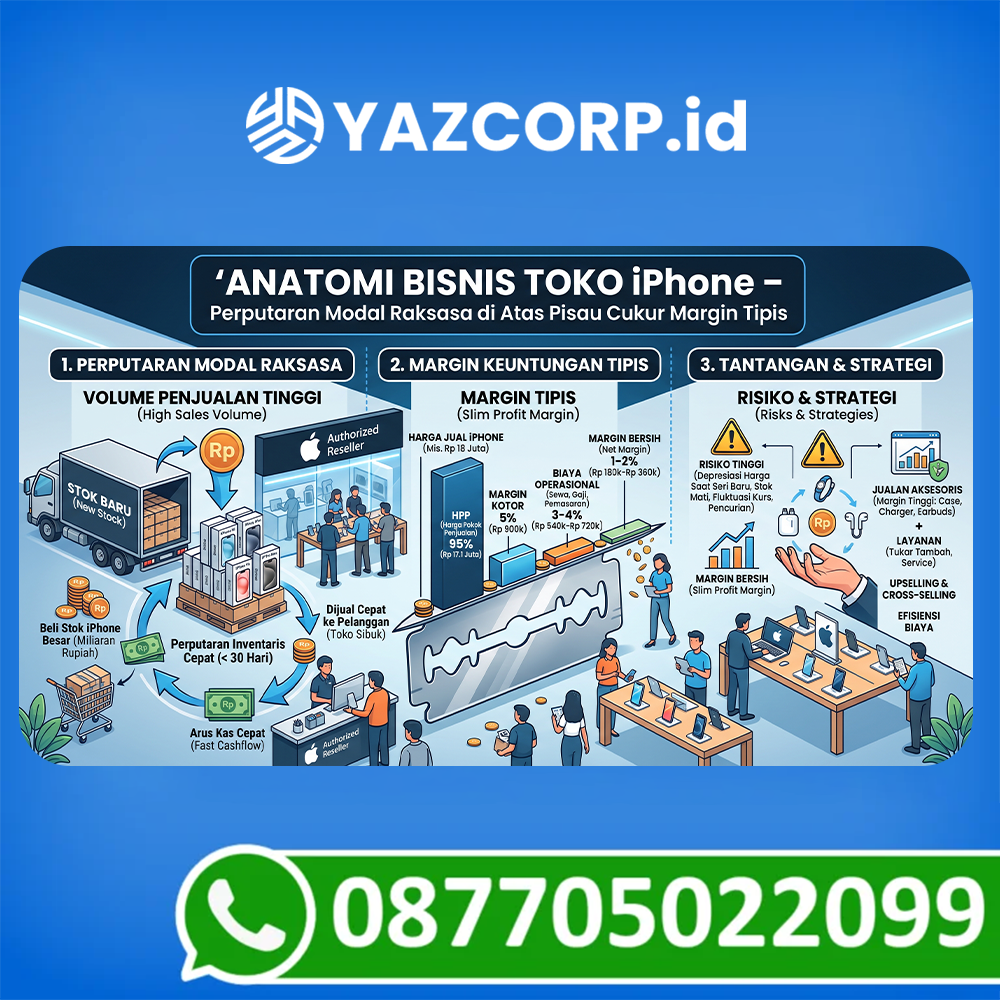 Panduan Lengkap Mengelola Toko Iphone Dan Gadget: Mengunci Kebocoran Trade-In, Retur Garansi, Lacak Imei Hingga Ekspansi Multi Cabang 5 Panduan Lengkap Mengelola Toko Iphone Dan Gadget: Mengunci Kebocoran Trade-In, Retur Garansi, Lacak Imei Hingga Ekspansi Multi Cabang