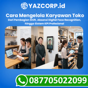 Cara Mengelola Karyawan Toko: Dari Pembagian Shift, Absensi Digital Face Recognition, hingga Sistem KPI Profesional