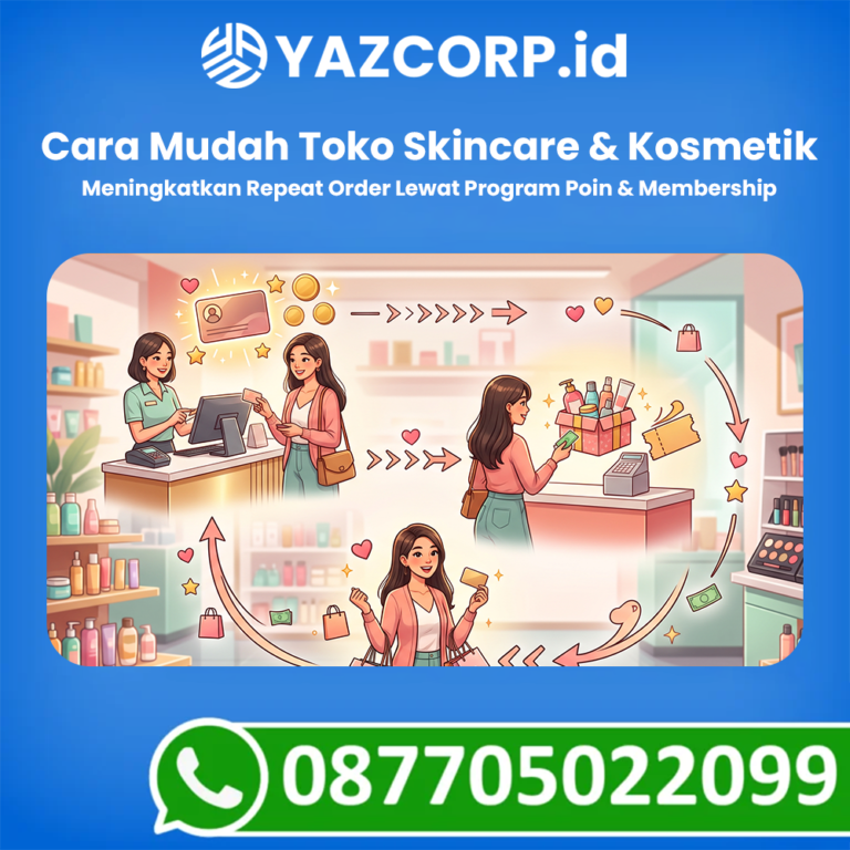 Cara Mudah Toko Skincare & Kosmetik Meningkatkan Repeat Order Lewat Program Poin & Membership