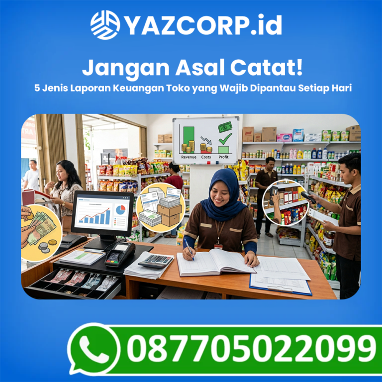 Jangan Asal Catat! 5 Jenis Laporan Keuangan Toko yang Wajib Dipantau Setiap Hari