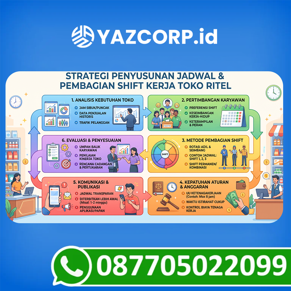 Cara Mengelola Karyawan Toko: Dari Pembagian Shift, Absensi Digital Face Recognition, Hingga Sistem Kpi Profesional 1 Strategi Penyusunan Jadwal &Amp; Pembagian Shift Kerja Toko Ritel